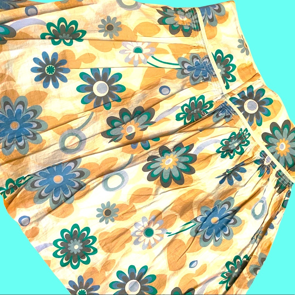 Floral Skirt, Size 10, EUC